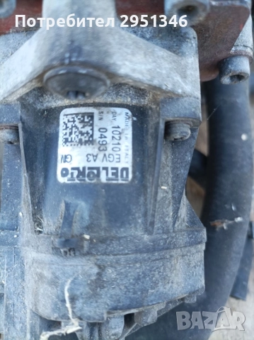 EGR Опел Инсигния Opel Insigniq 55577443, снимка 3 - Части - 52219294