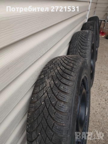 Джанти със Зимни гуми Nexen Winguard Snow G3 185/70/14 Dot3720, снимка 5 - Гуми и джанти - 52168403