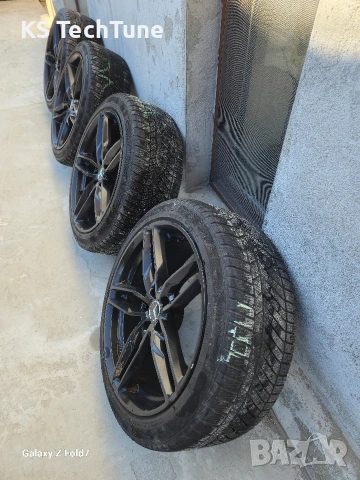 5x112 20* Carmani 13 9J ET35 Continental 255/40, снимка 5 - Гуми и джанти - 53824684