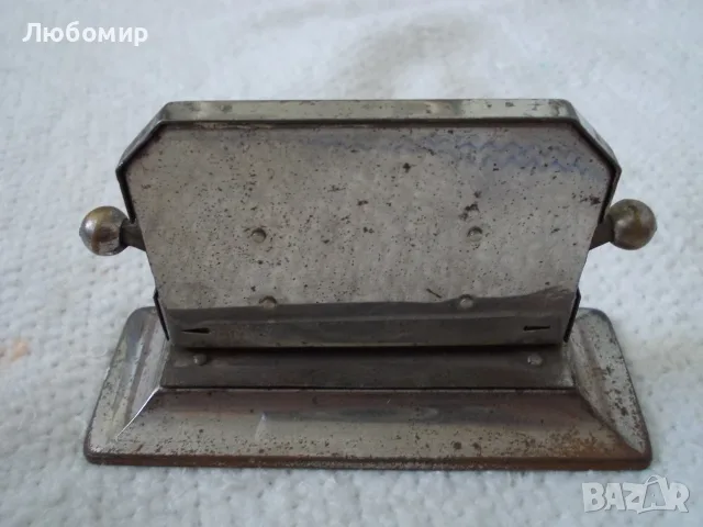 Старинен настолен календар, снимка 6 - Антикварни и старинни предмети - 56057977