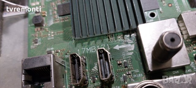 Main Board 17MB171 for , JVC inc DISPLAY VES315WNGS-2D-N52, снимка 2 - Части и Платки - 39102095