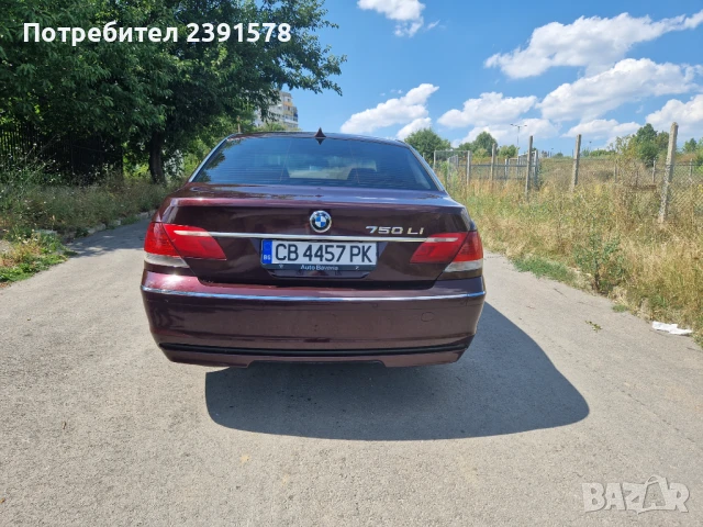 Продава се BMW E66 750LI , снимка 8 - Автомобили и джипове - 51096968