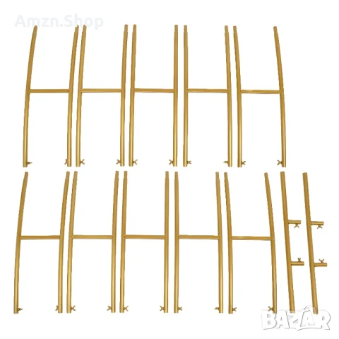 Сватбена Украса Арка Кръгла метална арка Декорация за Рожден Ден , Парти , снимка 3 - Декорация за дома - 50581365