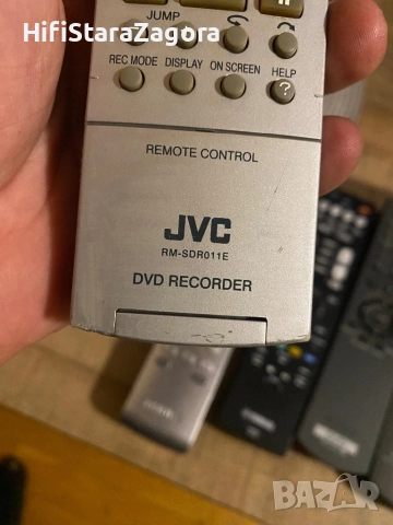 JVC RM-SDR011E, снимка 2 - Ресийвъри, усилватели, смесителни пултове - 51913944
