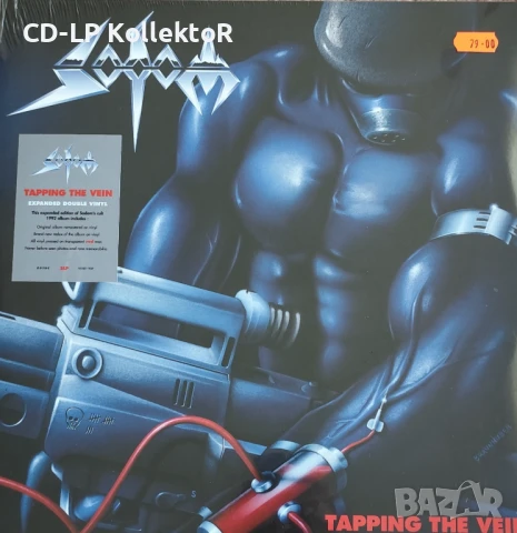Нов Vinyl (Sodom - Tapping the Vein)