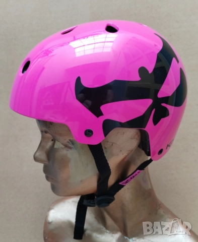 Каска за колело, байк, бмх, скейт, кънки, ролери Kali 'Maha'#M(54-58), снимка 3 - Зимни спортове - 52720346