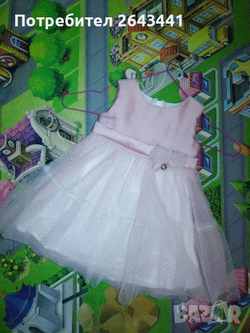 Mayoral официална рокля 24м.92 размер, снимка 1 - Бебешки рокли - 39668265