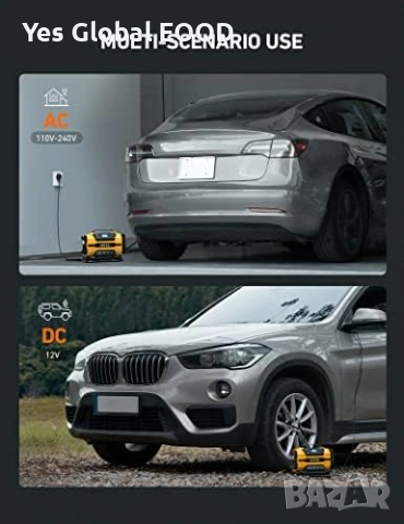 AstroAI компресор 12V/230V до 10.3 bar, снимка 2 - Компресори - 53442215