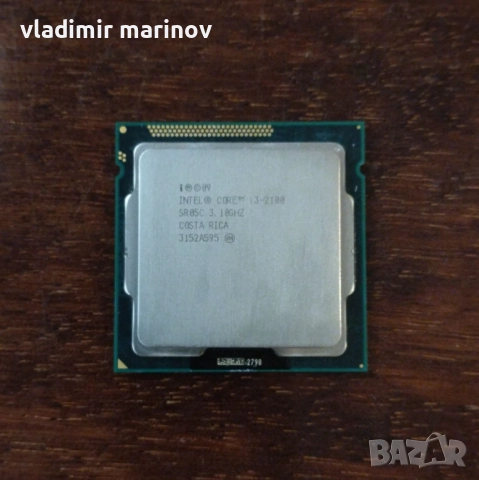 Процесор Intel Core i3-2100 3.10GHz, снимка 2 - Процесори - 51862445