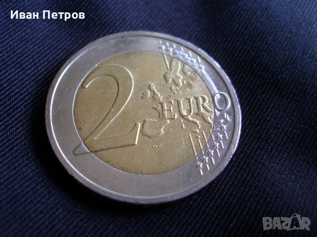 Супер рядка 2 евро монета 2013 Серия G (Германия), снимка 3 - Нумизматика и бонистика - 53662004