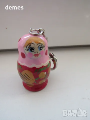 Ключодържател матрьошка, Русия