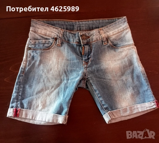 Унисекс къси дънкови панталонки , снимка 3 - Къси панталони - 52097738