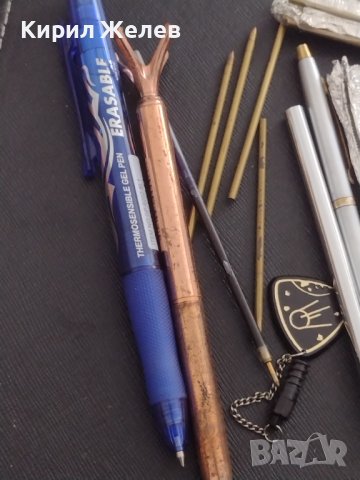 Лот стари химикалки пълнители за КОЛЕКЦИЯ ДЕКОРАЦИЯ БИТОВ КЪТ АРТ ПАНО 38282, снимка 2 - Други ценни предмети - 41161476