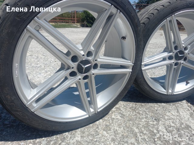 5x112 - 19 - 8,5J Джанти Мерцедес, снимка 4 - Гуми и джанти - 33841465