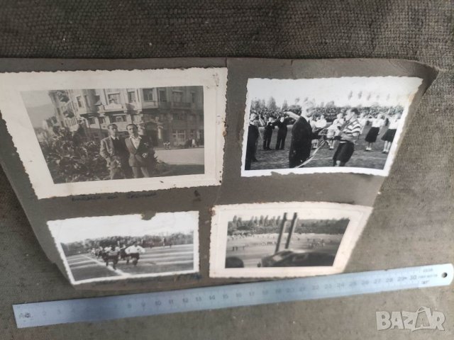 Продавам стари футболни снимки Левски : Славия 1940 и Левски: Македония 1942, снимка 2 - Други - 41422445
