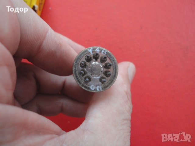 Радиолампа Valvo EABC80, снимка 4 - Друга електроника - 41661320