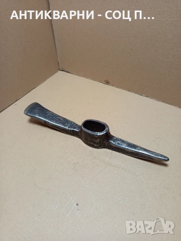Соц Стара Кована Малка Кирка Тегло 1.400кг., снимка 4 - Антикварни и старинни предмети - 51207692