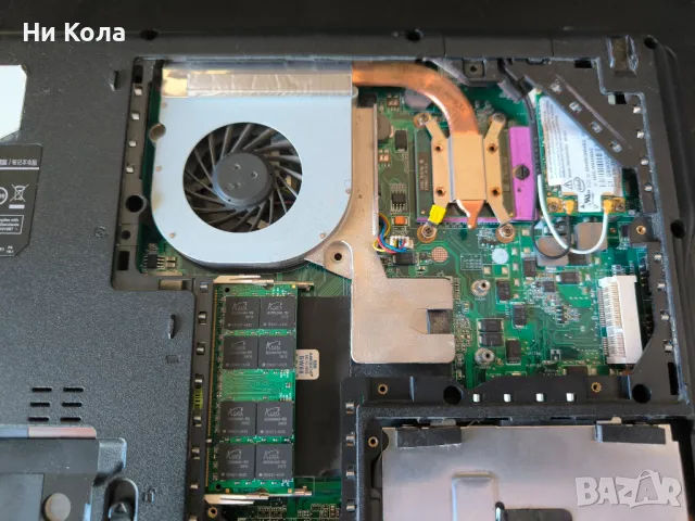 Лаптоп ASUS F80Q 14.1, снимка 7 - Части за лаптопи - 49957996