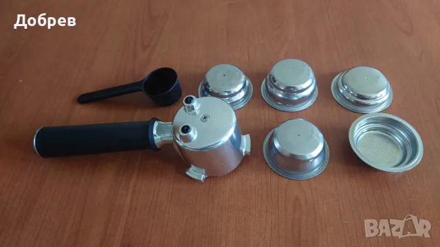 НОВИ: Ръкохватка и различни цедки за DELONGHI модели:DEDICA EC685, EC680, EC890, EC785, EC885 и др., снимка 7 - Кафемашини - 55992655