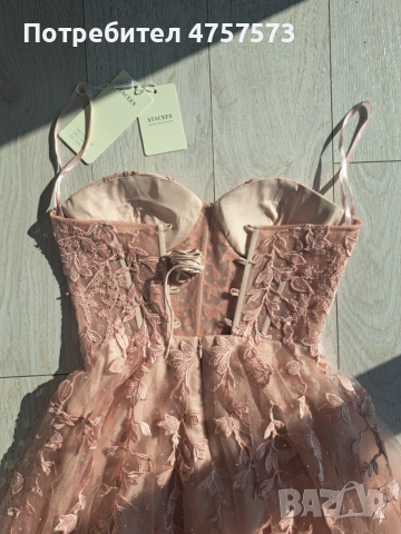  Бална рокля с корсет, снимка 4 - Рокли - 53743133