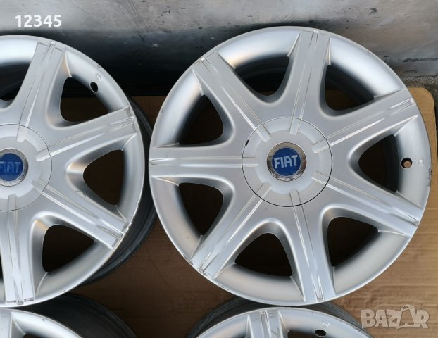 17’’5x110 originalni za fiat croma/500X 17” 5х110 оригинални за фиат-№772, снимка 6 - Гуми и джанти - 42660469