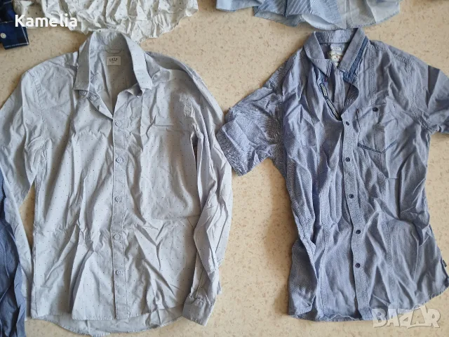 Мъжки ризи Zara, H&M, S-размер , снимка 3 - Ризи - 55768369
