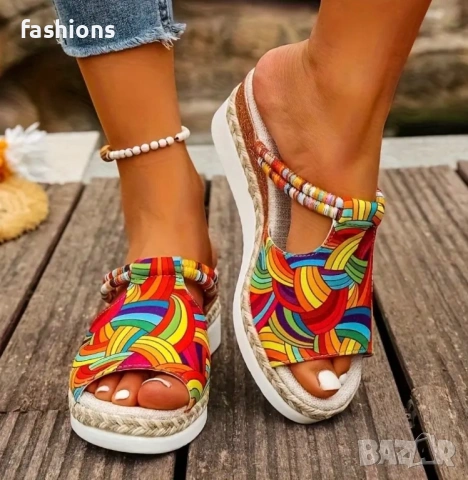 Нови Дамски чехли номер 42,5, снимка 4 - Чехли - 53028469