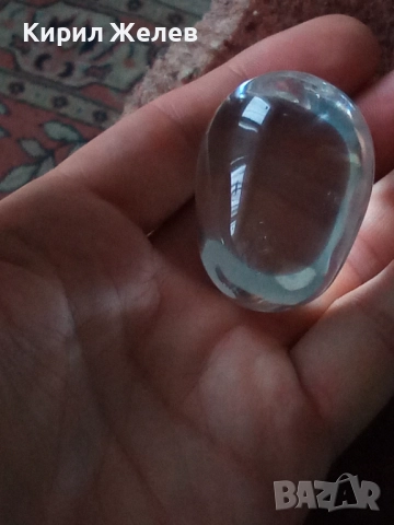 Лунен камък 51775, снимка 7 - Антикварни и старинни предмети - 52717104