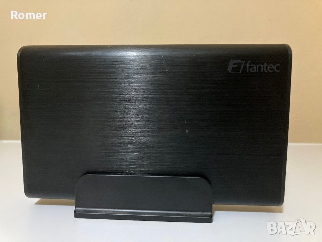 Кутия с външен твърд диск Fantec DB-ALU3e, снимка 3 - Външни хард дискове - 41314384