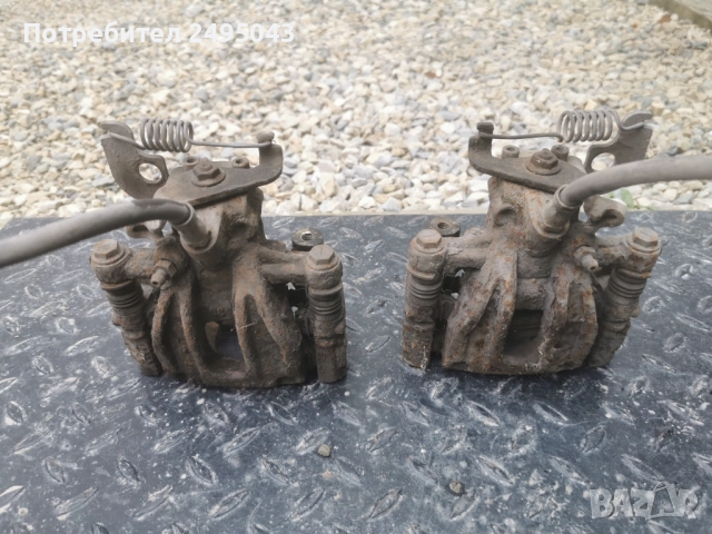 Задни спирачни апарати мондео 3