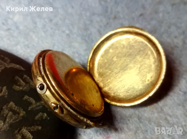 Старинен ШВЕЙЦАРСКИ ПОЗЛАТЕН ДЖОБЕН ЧАСОВНИК РЕТРО ОРНАМЕНТИКА КОЛЕКЦИОНЕРСКИ РЯДЪК МОДЕЛ 32415, снимка 10 - Антикварни и старинни предмети - 48289538