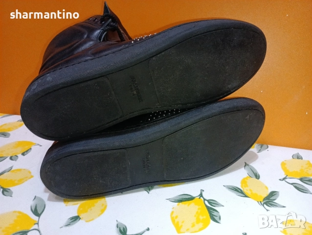 Saint Laurent Paris кожени N 39 - 82 лв, снимка 9 - Кецове - 52012694
