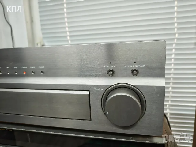 Усилвател YAMAHA AX-497, снимка 4 - Ресийвъри, усилватели, смесителни пултове - 56281763