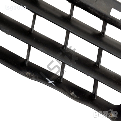 Дясна решетка предна броня Renault Scenic II 2004-2009 ID: 123097, снимка 2 - Части - 44762806