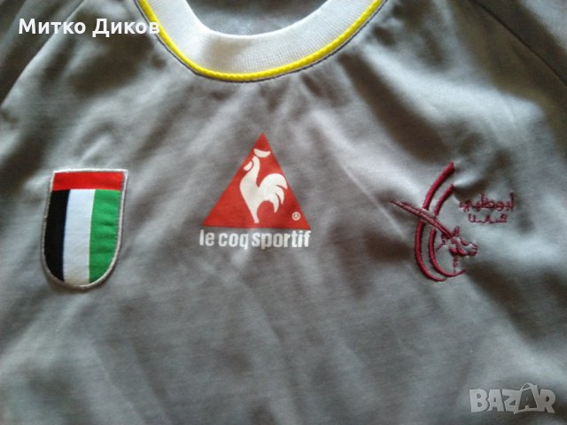 Футболна тениска Ле кок Спортиф на Обединени Арабски емирати размер С , снимка 3 - Футбол - 34015374
