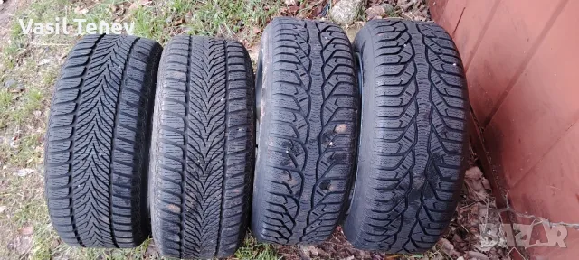 4бр 195 50 15 зимни 