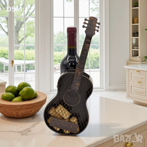 нова Метална Поставка за Бутилка  - Различни видове - Котка/Самолет/Лодка/Китара/Саксофон, снимка 8 - Други - 52358775