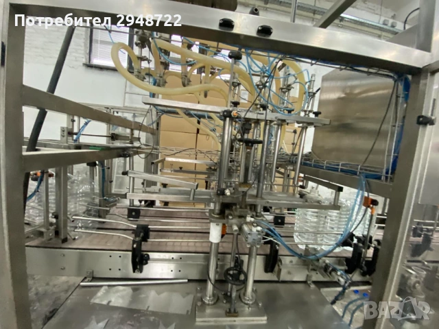 Автоматична пълначна машина HDPE/PET опаковки 3, 4, 5 до 10 L, снимка 6 - Други машини и части - 53641875