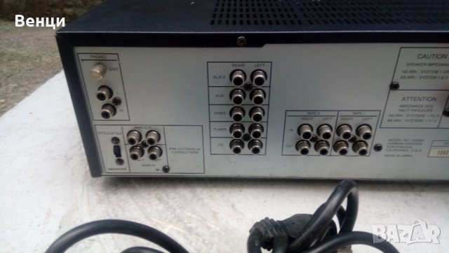 Harman/Kardon HK 680- High-End., снимка 6 - Ресийвъри, усилватели, смесителни пултове - 41838204