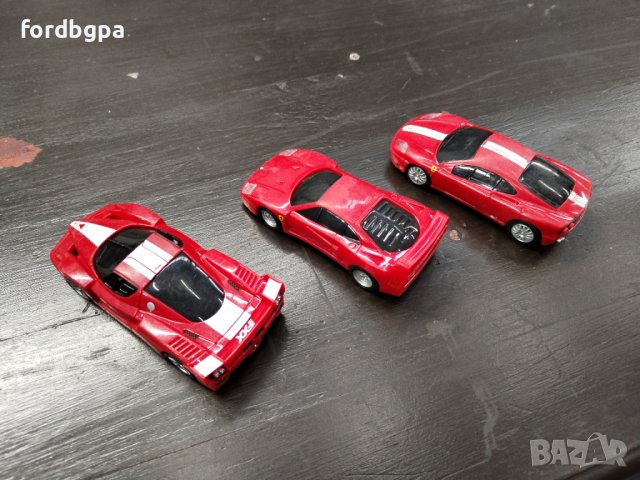 Ferrari Shell Ферари Шел колички, снимка 2 - Коли, камиони, мотори, писти - 42559597