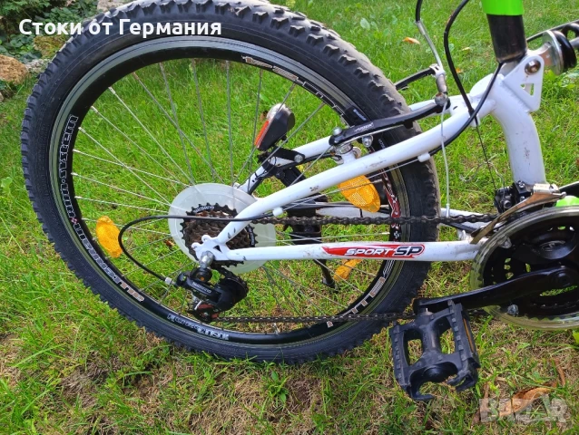 Колело 24 цола MTB Sport, снимка 8 - Велосипеди - 51427874