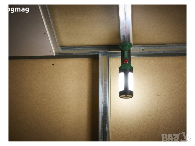PARKSIDE акумулаторна работна лампа,PWLF 2200 B1,функция Power Bank, снимка 4 - Други инструменти - 52057346