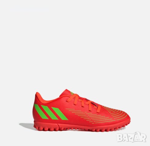 НАМАЛЕНИЕ !!! Футболни обувки стоножки Adidas Predator Edge.4 TF JR Orange GV8495 №38 2/3, снимка 1