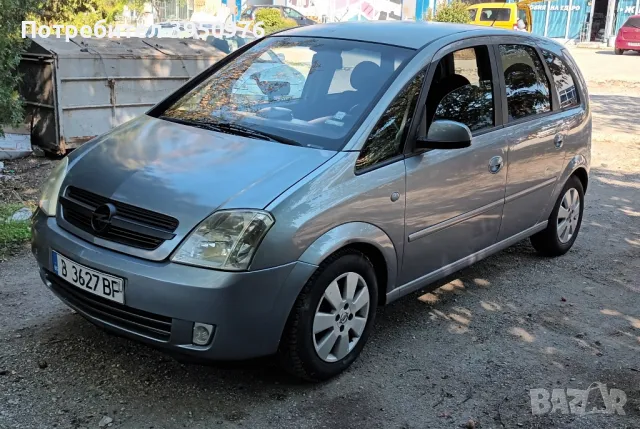 opel meriva 1.7 TDI 75 КС 2004 ГД, снимка 1 - Автомобили и джипове - 47383181