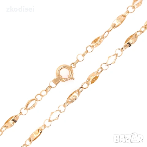 Златен синджир 6,65гр. 65,0см. 14кр. проба:585 модел:37677-1