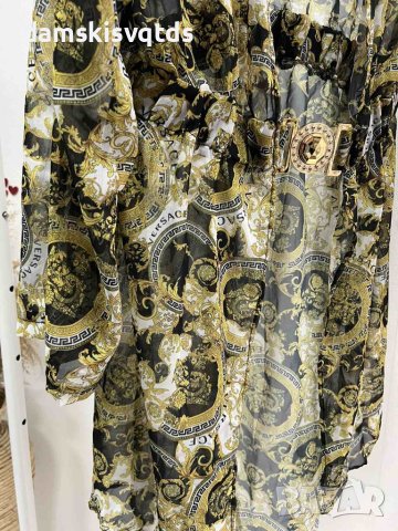 Versace лятно наметало, снимка 5 - Пижами - 20913518