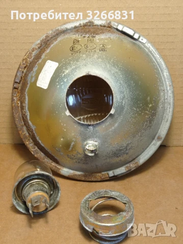 фар KOITO 16R6 за KAWASAKI Z 650, Yamaha SR 500, Citroen DS, снимка 2 - Части - 50860864