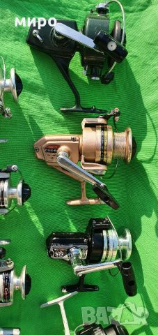 Макари Ryobi,Daiqa,Шекспир, снимка 5 - Колекции - 35846470