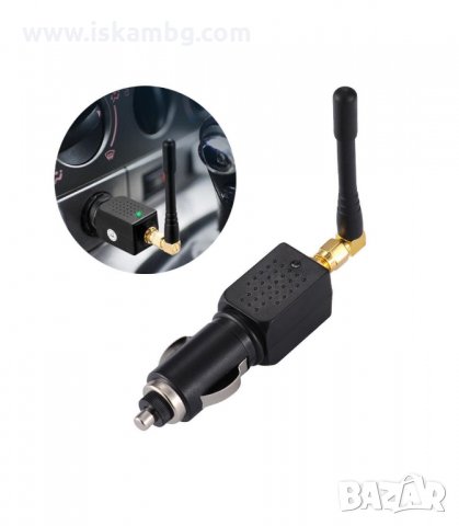 ЗАГЛУШИТЕЛ ЗА GPS СИГНАЛИ ПОДХОДЯЩ ЗА АВТОМОБИЛИ И КАМИОНИ - код 1288