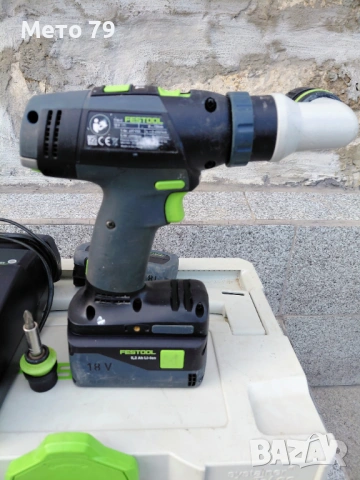 Festool T 18+3 Винтоверт , снимка 4 - Други инструменти - 53756775